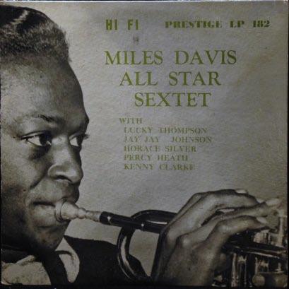 Cover: bc177 PRLP-182 Miles Davis All