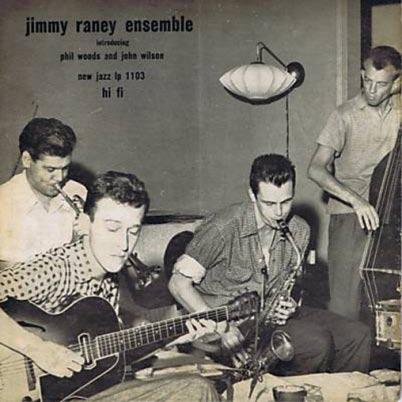 PRLP-203 Jimmy Raney Ensemble Jimmy Raney Ensemble Released as NJLP-1103 in spring, 1955 In September, 1955, Prestige officially dropped its recently-revived New