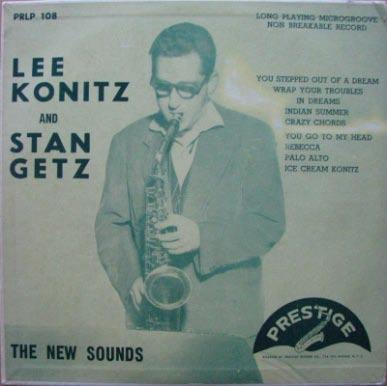 Getz The New Sounds Released 1950.