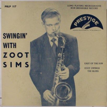 PRLP-117 Zoot Sims Swingin With Zoot Sims