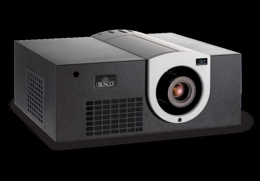 VX-60d O-Path Technology and CinOptx Premium Grade Lens Systems are featured on the Video Extreme Portfolio projectors.