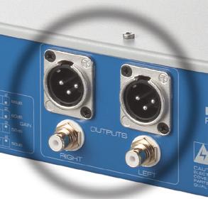DO NOT connect the output of the Plinius Koru to a preamplifier phono input. Connect only to line level inputs such as CD, Tuner, Aux, etc.