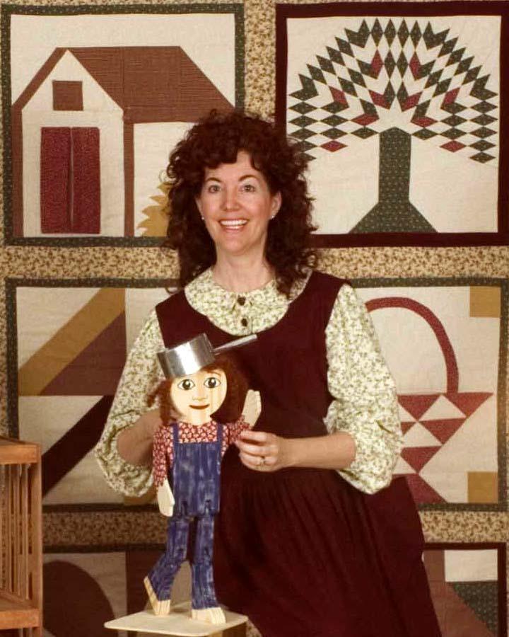 An educator s guide to... Johnny Appleseed A puppet show presented by Katie Adams Make Believe Theater Welcome to the show!