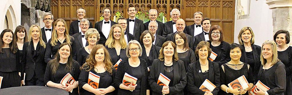 CANTORUM CHOIR Patron Ralph Allwood MBE Cantorum Choir is a dedicated and talented choir of approximately forty voices, based in Cookham, Berkshire.