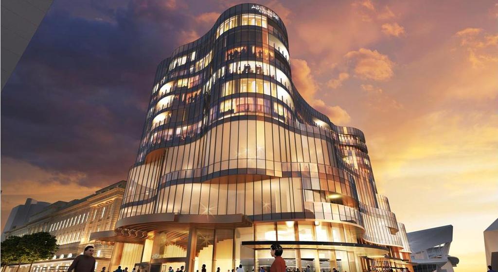Final Design Adelaide expansion