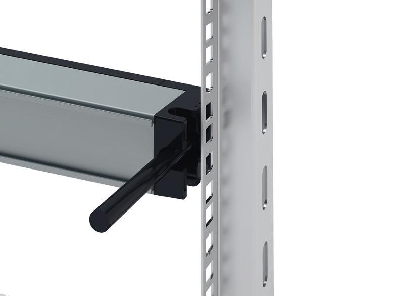 1U PDUs Innovation & convenience HORIZONTAL OR VERTICAL INSTALLATION 19 PDUs are designed for installation in