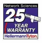 HellermannTyton warrants that: (i) the HellermannTyton Connectivity Products (defined below) included in your structured cable system (the "System") will be free from defects in materials and
