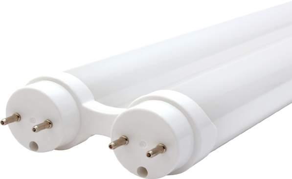 LED tubes are ideal for those seeking high energy savings with minimal installation time. Each LED tube is operated by a GE Lightech driver.