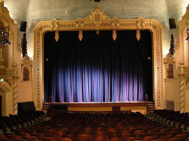 Proscenium Arch The frame