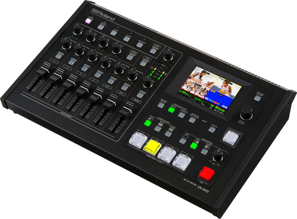 ALL-IN-ONE HD AV MIXER WITH BUILT-IN USB 3.
