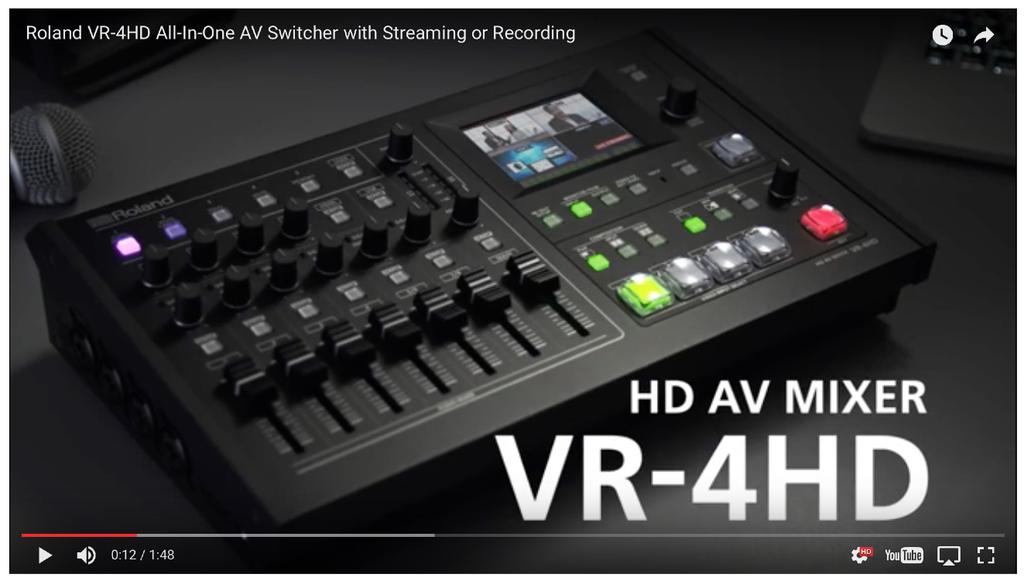 VR-4HD Get a quick video