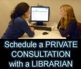 You can to discuss your research project. with a librarian We provide in-person consultations (at the Salve campus) or NEW Skype consultations (by appointment only).