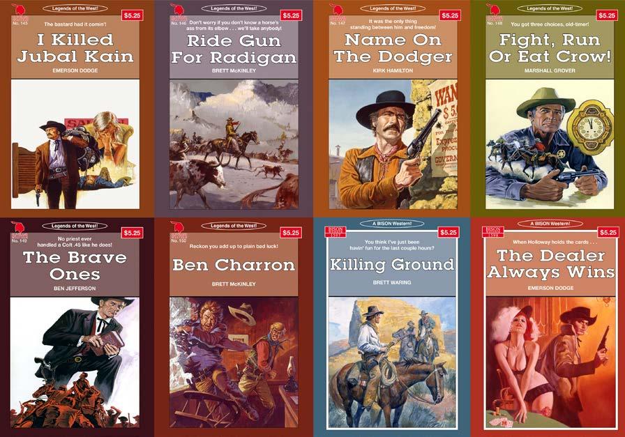 CLEVELAND & BISON WESTERNS 22517 / 85487 On Sale: 3rd May 2018 $5.25 each 22517 / 85487 PRICE $5.