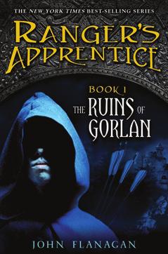 In Ranger s Apprentice: Book 1: The Ruins of Gorlan, a 15-yearold boy is chosen as an apprentice for the mysterious Rangers. He learns they must do battle for the safety of the kingdom.