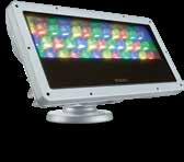 IntelliHue RGBW RGBA RGB IntelliHue technology produces millions of saturated colors, pastels, and high quality white light, in the same precisely
