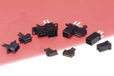 Rectangular, High-Pin-Count Rack/Panel Insulation Displacement Connectors (IDC) QR/P18 Series 2.