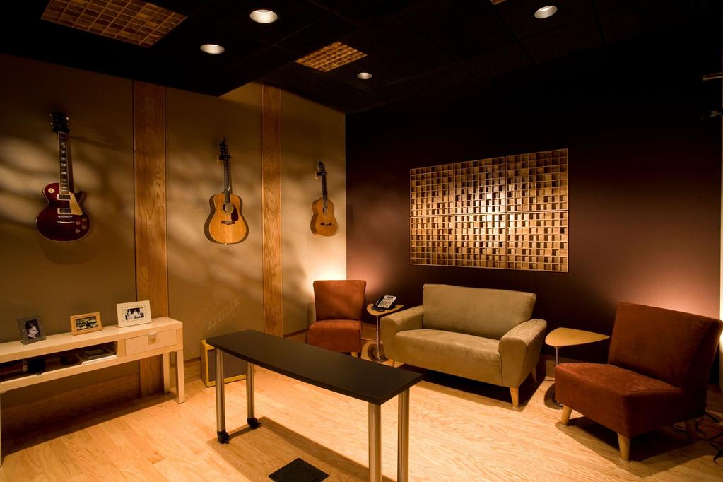 Only highest quality acoustic materials used - not only for best sound, but for long term durability. WIRING Proprietary electrical and audio wiring designs by David Rochester of Technical Services.