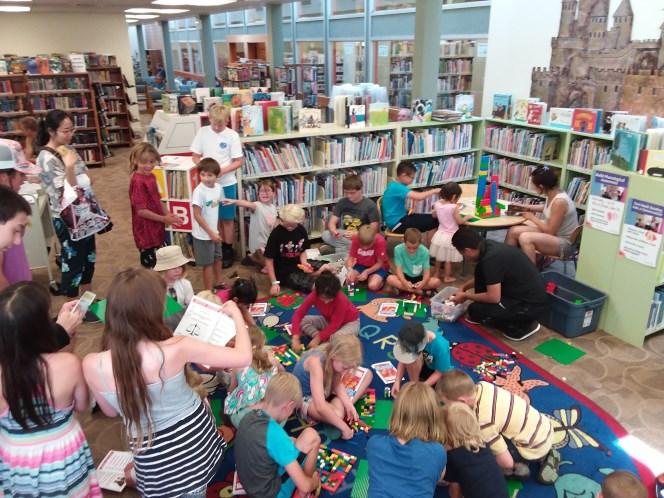 All ages Thursday, May 24th 6:00-8:00 pm Library Reading Room Children s Library Penticton Museum LEGO CLUB PLUS!