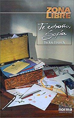 Te Extrano, Sofia / Missing You, Love Sara (Zona Libre) (Spanish Edition) Te Extrano, Sofia / Missing You, Love Sara (Zona Libre) (Spanish Edition)