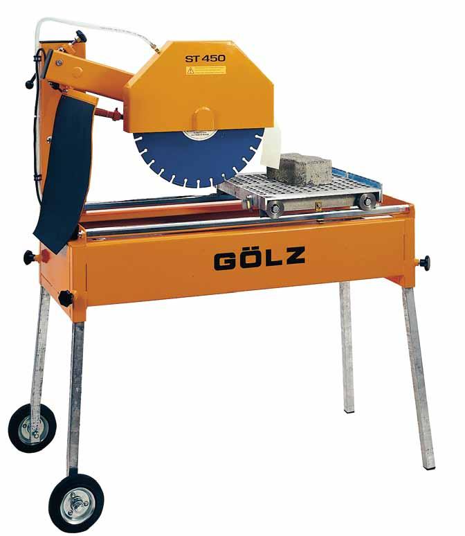 iron cutting table GÖLZ ST450 GÖLZ ST450S electric, 230