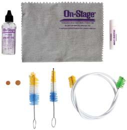 a use/care pamphlet. List Price: $18.00 Tenor Sax Super TSK5700 12798 Everything you need to maintain your clarinet.