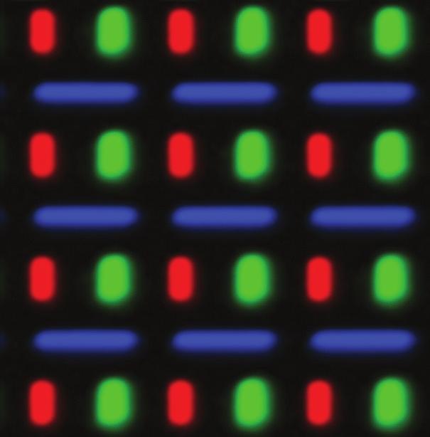 Pattern 1 Pattern 2 Figure 6 - Example of the Spaced Pixel Test Pattern method of pixel-level luminance measurement for extremely high-resolution displays.