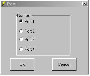 Input Description Labels Used by the operator to name a selected input. The input name is saved when the Save button is clicked. Setup Description Labels Used by the operator to name each setup.