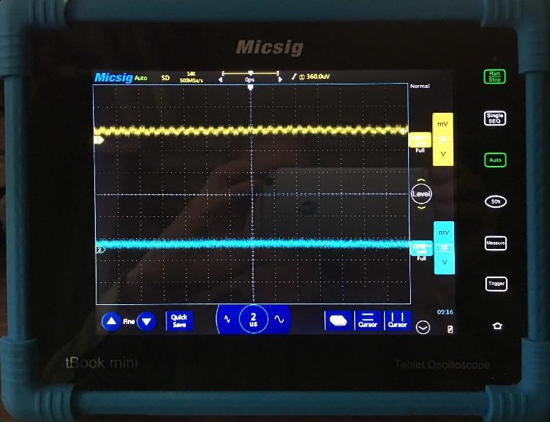 Oscilloscope & Function Generator Work through the Triggering section of the Exercise It asks you to write some