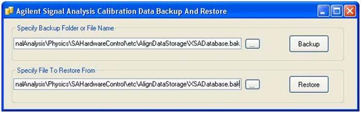 Post-Repair Procedures Post-Repair Procedures Calibration File Backup Backing up the calibration file before changing the A5 Disk Drive is highly recommended.