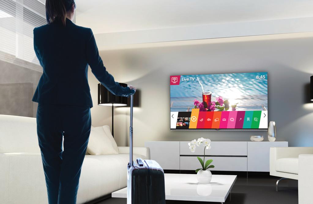 Digital Signage Solutions for Hospitality All the technology, easy