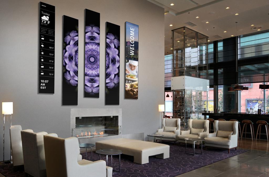 COMMON AREA SERVICES Digital Signage Purchasing Consultation Content Creation and Management Right from the start the LG Hospitality experience is smooth, accommodating and uncomplicated.