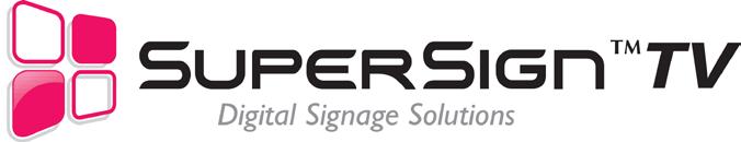 DIGITAL SIGNAGE SOFTWARE SuperSign Lite Web-based content authoring and operation solution player Offered as a bundle with LG s External Player and SuperSign Embedded Player Connects up to 50 clients