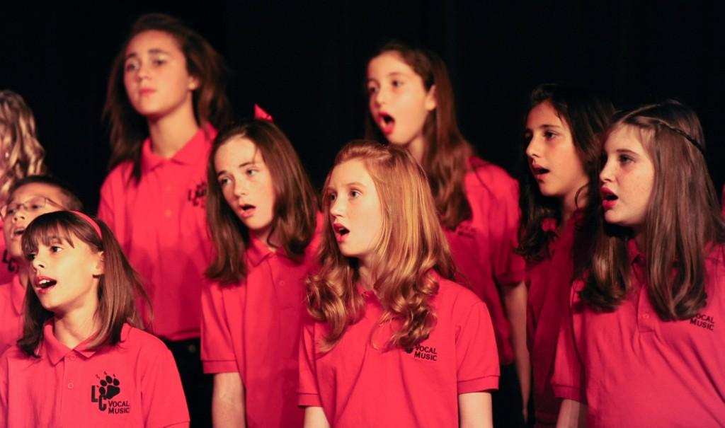 6th graders will participate fully in all aspects of LCMS choir including our LCMS musical at The TOHS PAC, A Southern California Vocal Association Competition/Field