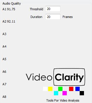 NOTE: there are more parameters under the Configure Sequence Creation Pane. NOTE2: Dynamic re-alignment may notice that the video is not aligned and reset the error counter after making a correction.