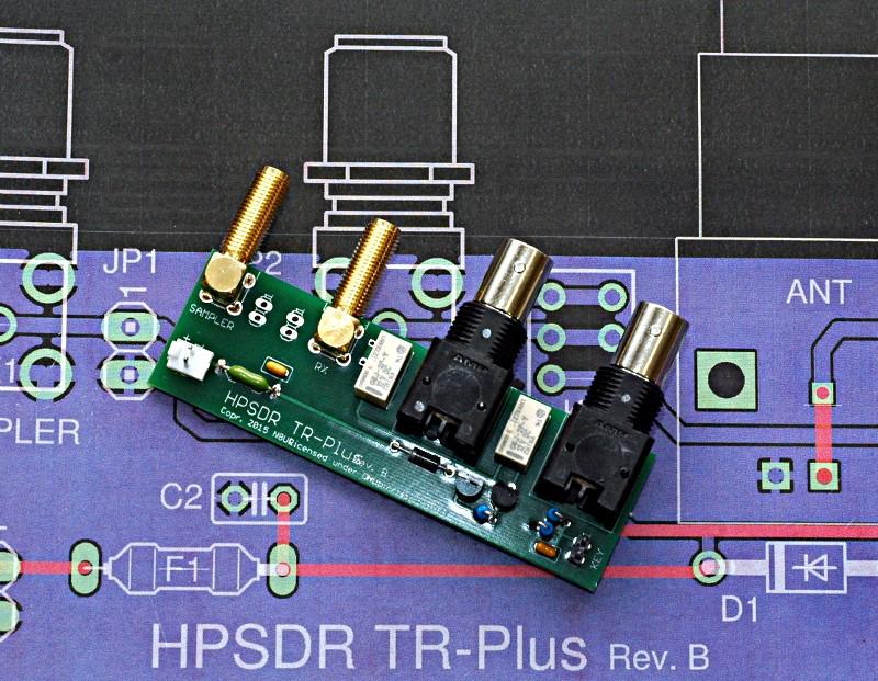 TR-Plus T/R Switch Assembly and Operation Manual Revised: 7 February 2015 2015 Tucson Amateur Packet Radio Corporation Introduction The TAPR TR-Plus is a transmit/receive ( T/R ) switch that connects
