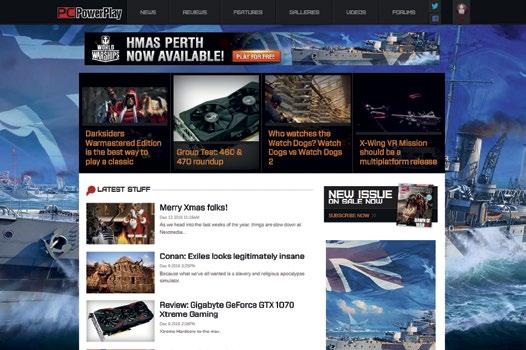 PCPowerPlay.com.au forms the central hub of our dedicated community thanks to our thriving PC gaming and hardware forums.