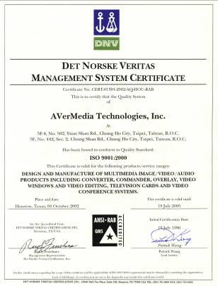 Quality & Environment Management ISO 14001 Environment