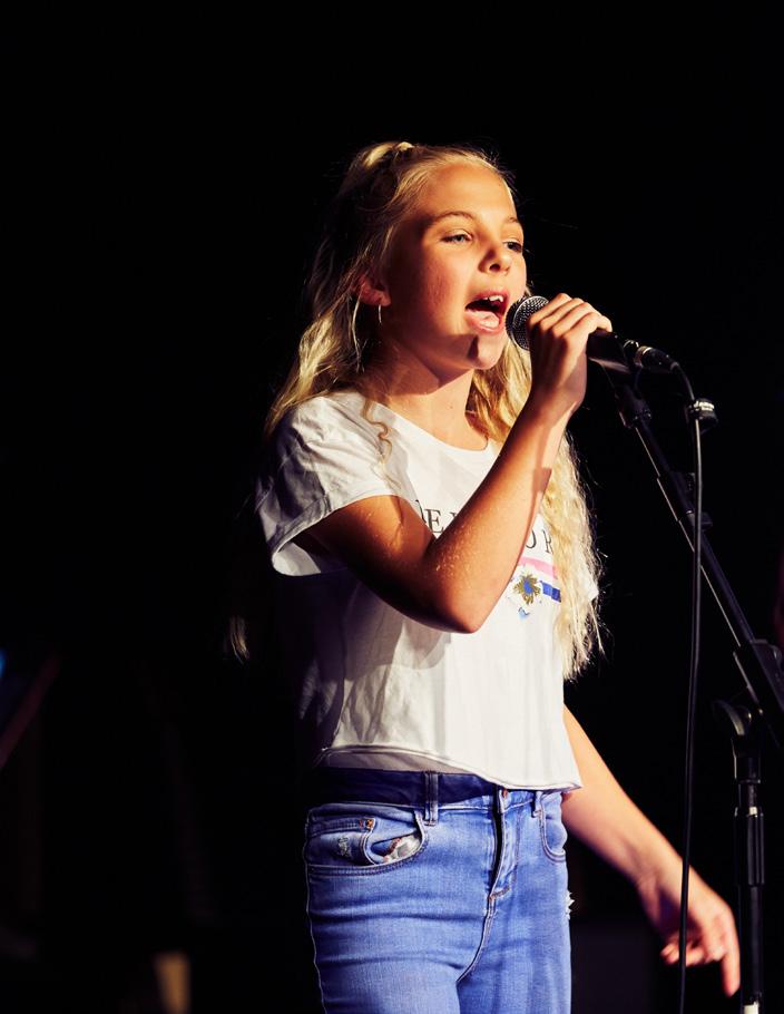 Highlights and Headlines Rock and Pop Concert In addition to the productions, concerts and music events, many pupils form vocal bands to audition for the Rock and Pop Concert.