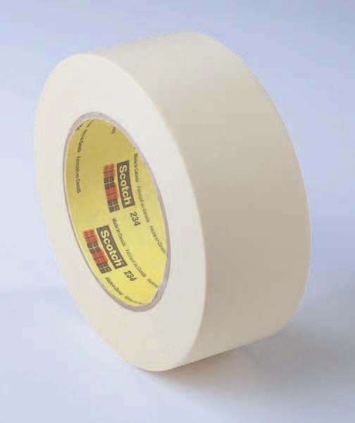 Special Use Tapes Scotch General Purpose Masking Tape 234 Scotch General Purpose Masking Tape 234 is a natural-colored, 6.0 mil (0.14 mm) thick, paper tape.