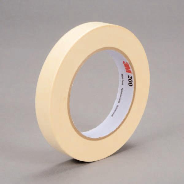 Special Use Tapes 3M Paper Tape 200 3M Paper Tape 200 is a utility purpose paper tape for holding, bundling, sealing, non-critical masking and a vast number of other jobs where a pressuresensitive