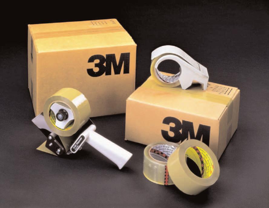 Packaging and Palletizing Tapes For high strength and excellent performance, 3M Packaging and Palletizing Tapes are a preferred choice for sealing boxes, bundling, and protecting labels.