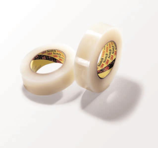 Packaging and Palletizing Tapes: Palletizing Tapes Scotch Stretchable Tape 8884 and 8886 Scotch Stretchable Tape 8884 and 8886 are high-performance transparent stretchable tapes, designed to contain