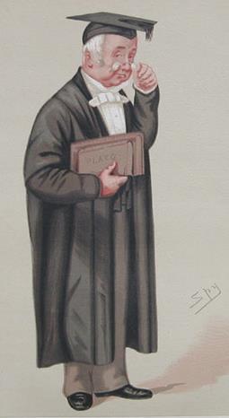 Benjamin Jowett depicted by Sir Leslie Ward, 'Spy', 1876 from the Wikipedia article on Jowett, Jowett s translation remains perennially popular, and when we look at the Greek of this passage we can