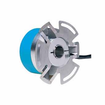 Hollow haft Incremental Encoder 1/ Number of lines 1 to, Incremental Encoder n Blind or through hollow shaft n Cable outlet n Protection class up to IP n Electrical interfaces, line drivers and open