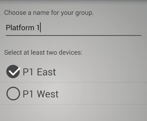 For more information on groups, refer to Section 9, or tap Help me decide at the bottom of the Create Group screen (Figure 8.1). 2.