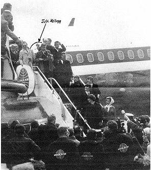 Jill Kellogg & the Beatles Fifty years ago today the Beatles arrived in New York on Pan Am.