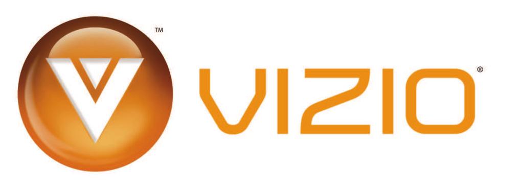 Dear VIZIO Customer, Congratulations on your new VIZIO VF550M television purchase. Thank you for your support.