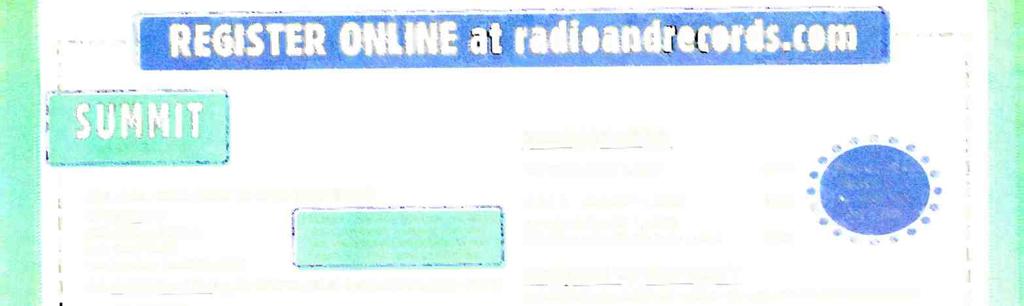 CA 90051-6708 OR REGISTER ONLINE AT www.radioandrecords.