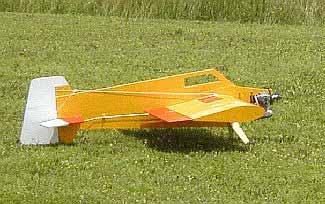 6 John Woods took the airframe purchased from Roscoe and added the motor and