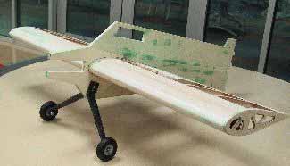9 is Fritz Corbin s Twister which he built as his second R/C plane.